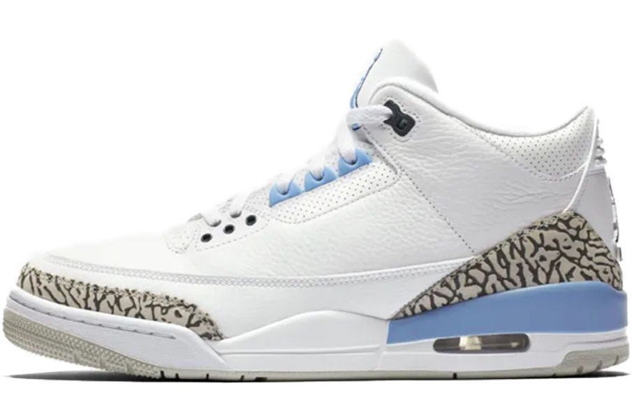Фото № 1 с приближением к товару «‎Air Jordan 3 Retro Valor Blue»