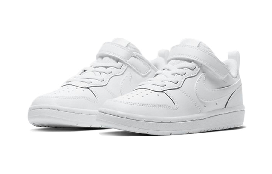 Фото № 3 с приближением к товару «‎Nike Court Borough Low 2 (BP) White»