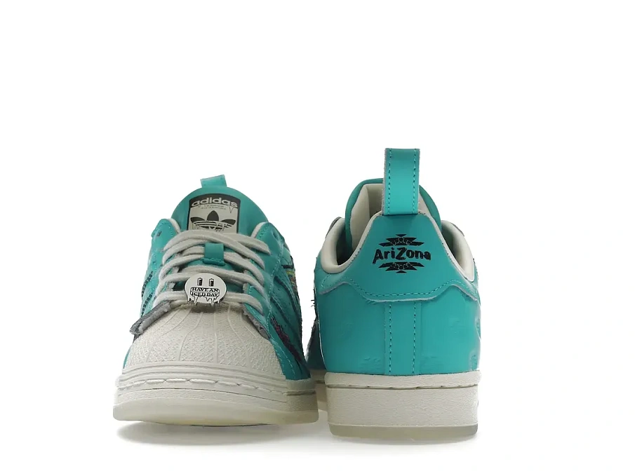 Фото № 4 с приближением к товару «‎adidas Superstar Arizona Have an Iced Day Teal»