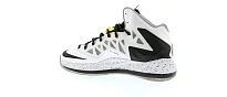 Фото № 3 с приближением к товару «‎Nike LeBron X Elite+ White Gold»