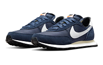 Фото № 3 с приближением к товару «‎Nike Waffle Trainer 2 (GS)Sneakers Blue»