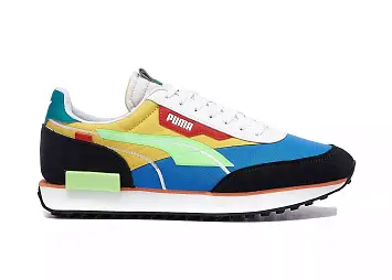 Puma Future Rider Twofold Palace Blue Maize