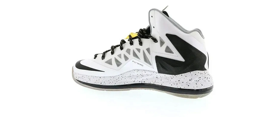 Фото № 3 с приближением к товару «‎Nike LeBron X Elite+ White Gold»
