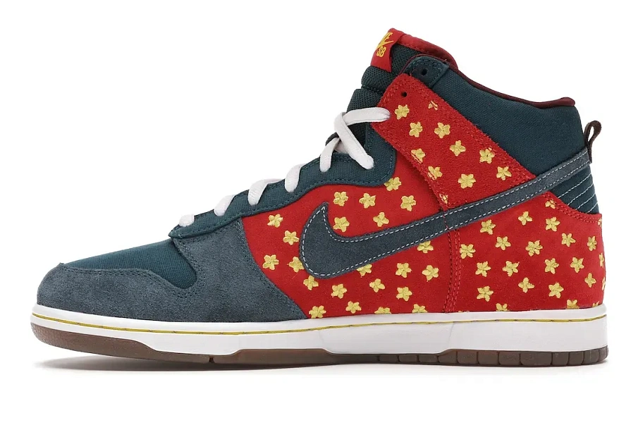 Фото № 3 с приближением к товару «‎Nike SB Dunk High Quagmire»
