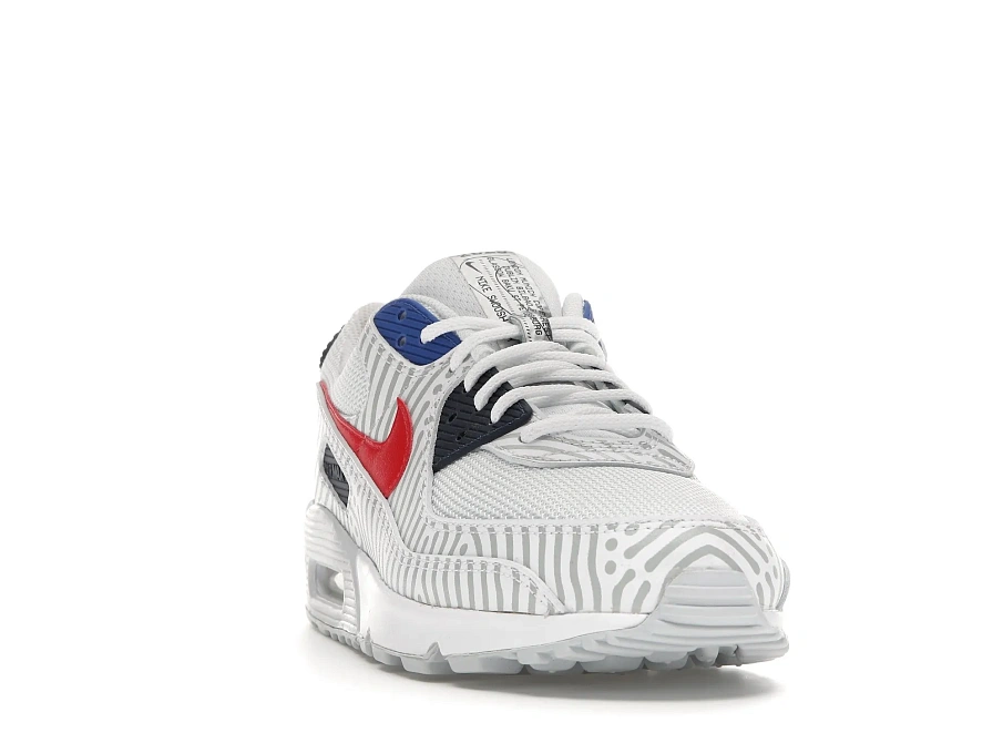 Фото № 4 с приближением к товару «‎Nike Air Max 90 Euro Tour (2020)»