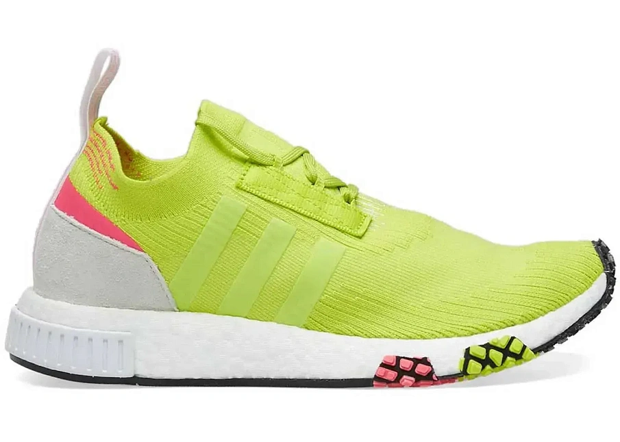 Фото № 1 с приближением к товару «‎adidas NMD Racer Primeknit Semi-Solar Yellow »