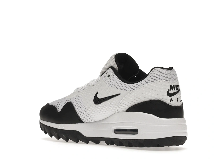 Фото № 6 с приближением к товару «‎Nike Air Max 1 Golf White Black»