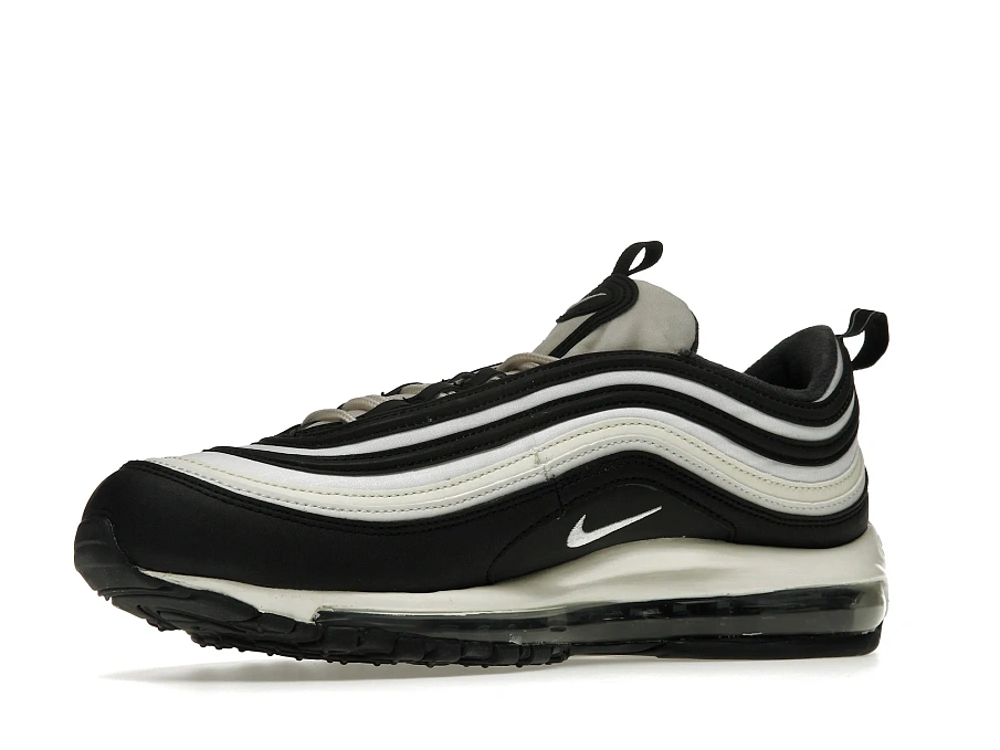 Фото № 3 с приближением к товару «‎Nike Air Max 97 Black Phantom Coconut Milk»