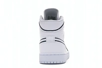 Фото № 4 с приближением к товару «‎Jordan 1 Mid Iridescent Reflective White »