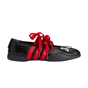 adidas Women's Taekwondo Ballerina Simone Rocha Core Black