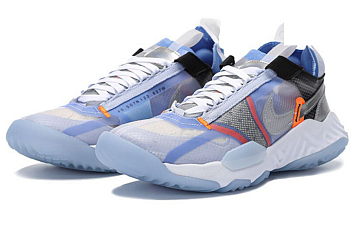 Nike Air Jordan Delta Breathe Basketball Shoes WhiteBlueBlack - 5