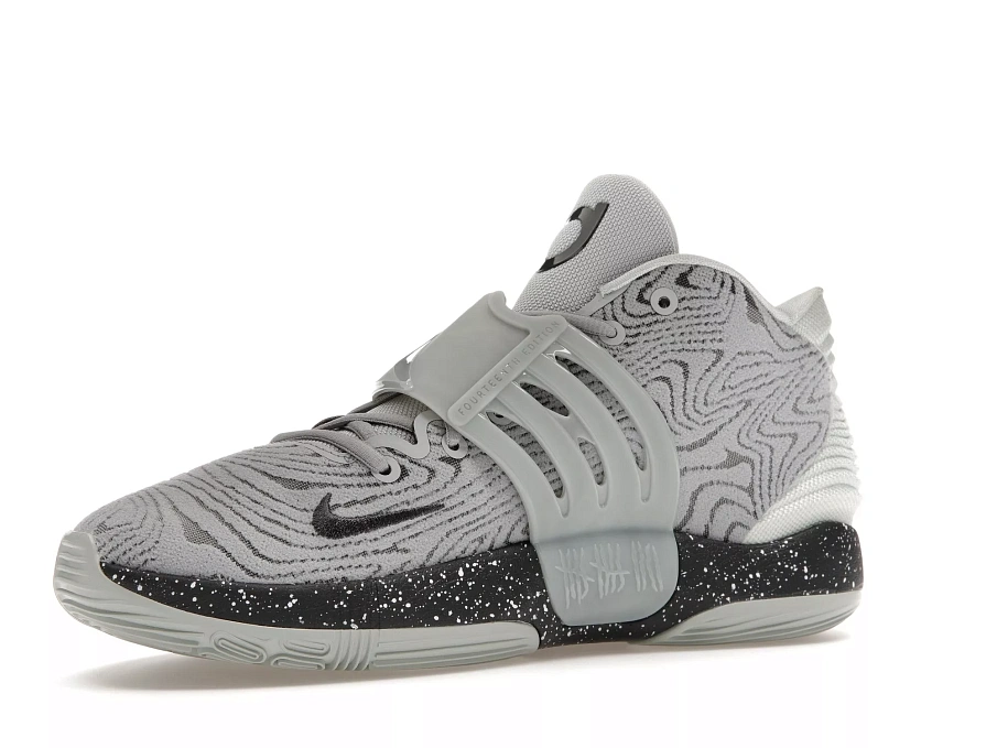 Фото № 4 с приближением к товару «‎Nike KD 14 TB Grey»