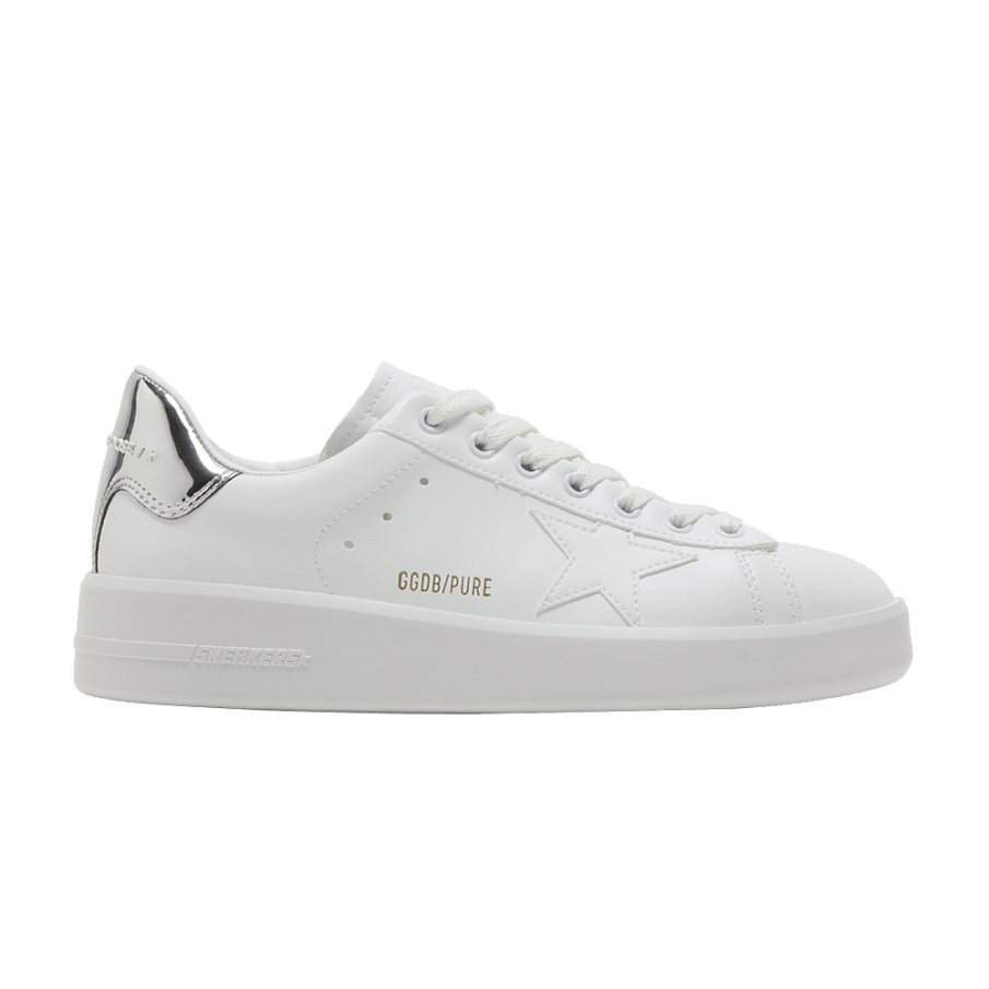 Фото № 1 с приближением к товару «‎Golden Goose Women's Purestar White Mirror»