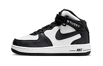 Фото № 1 с приближением к товару «‎Stussy Nike PS Air Force 1 Mid "Black and Light Bone"»