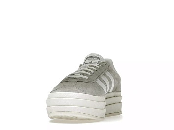 adidas Gazelle Bold Grey White  - 2