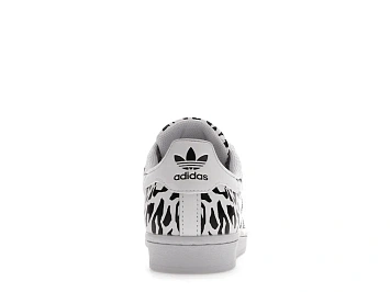 adidas Superstar Leopard White  - 4