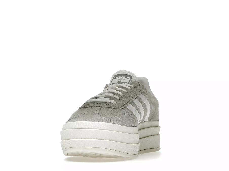 Фото № 2 с приближением к товару «‎adidas Gazelle Bold Grey White »