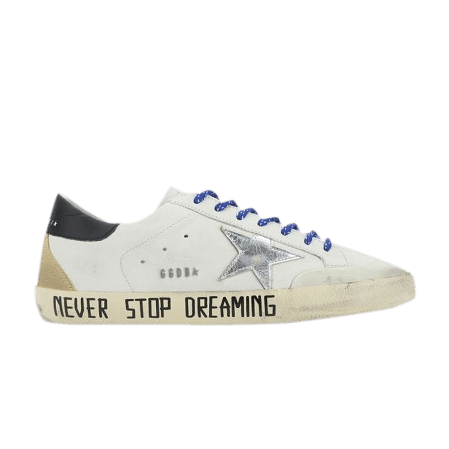 Фото № 1 с приближением к товару «‎Golden Goose Superstar Penstar Classic Never Stop Dreaming»
