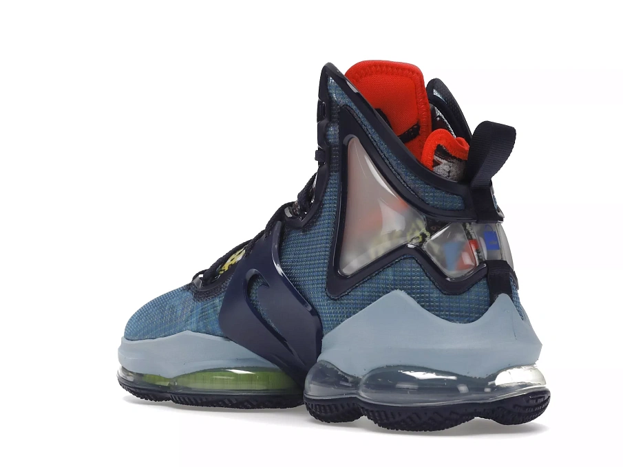 Фото № 4 с приближением к товару «‎Nike LeBron 19 Fast Food»