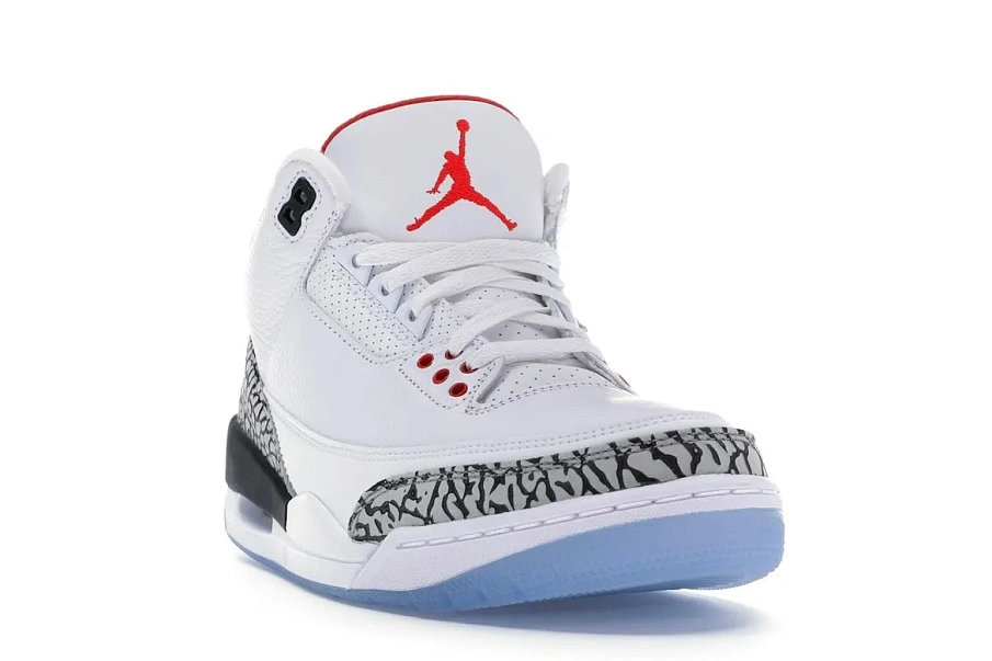Фото № 3 с приближением к товару «‎Jordan 3 Retro Free Throw Line White Cement»