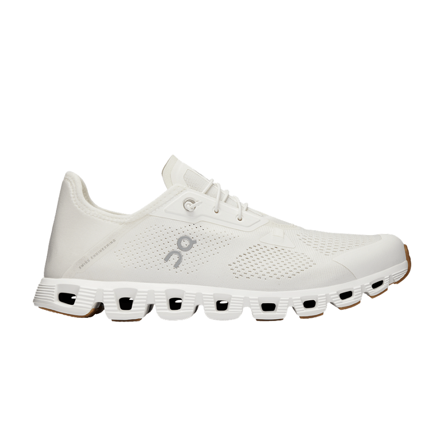 Фото № 1 с приближением к товару «‎ON Cloud 5 Coast Undyed White»