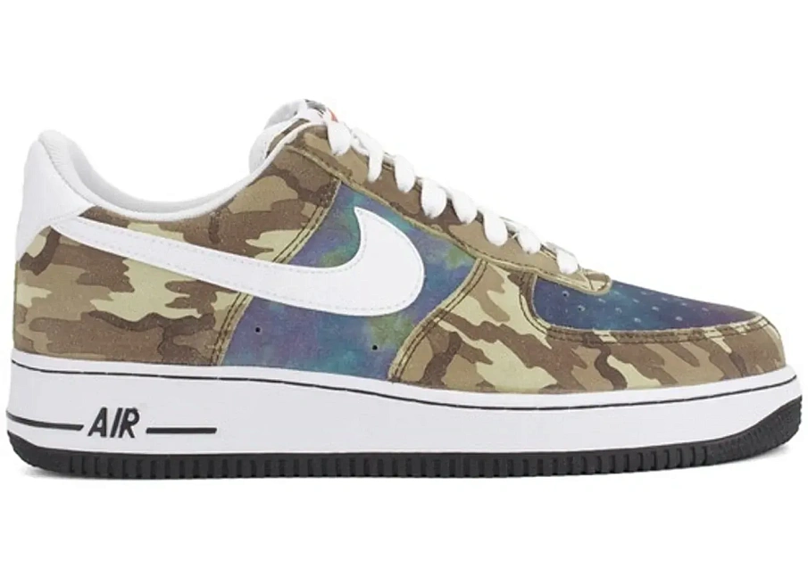 Фото № 1 с приближением к товару «‎Nike Air Force 1 Low LV8 Camo Green»