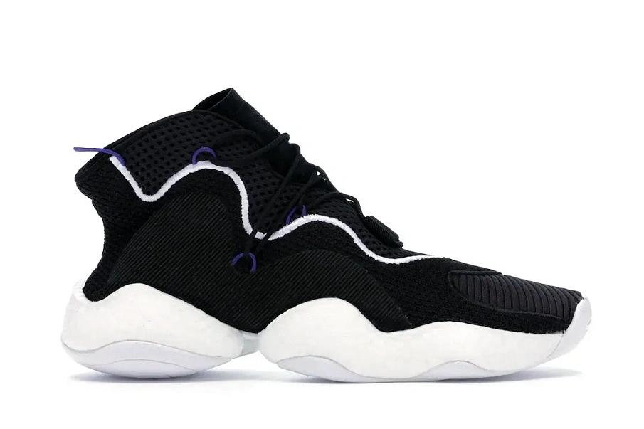 Фото № 1 с приближением к товару «‎adidas Crazy BYW LVL 1 Black White»
