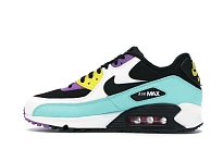 Фото № 5 с приближением к товару «‎Nike Air Max 90 Black Bright Violet White»
