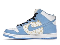 Фото № 3 с приближением к товару «‎Nike Dunk High Pro SB Supreme Blue Stars»