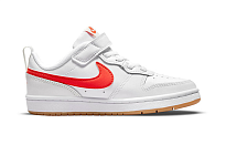 Фото № 2 с приближением к товару «‎(BP) Nike Court Borough Low 2 WhiteOrange»
