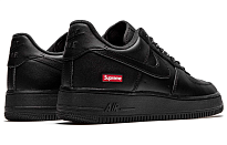 Фото № 3 с приближением к товару «‎Supreme x Nike Air Force 1 Low Skate shoes Box Logo»