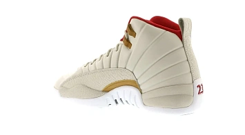 Jordan 12 Retro Chinese New Year Light Orewood Brown  - 4