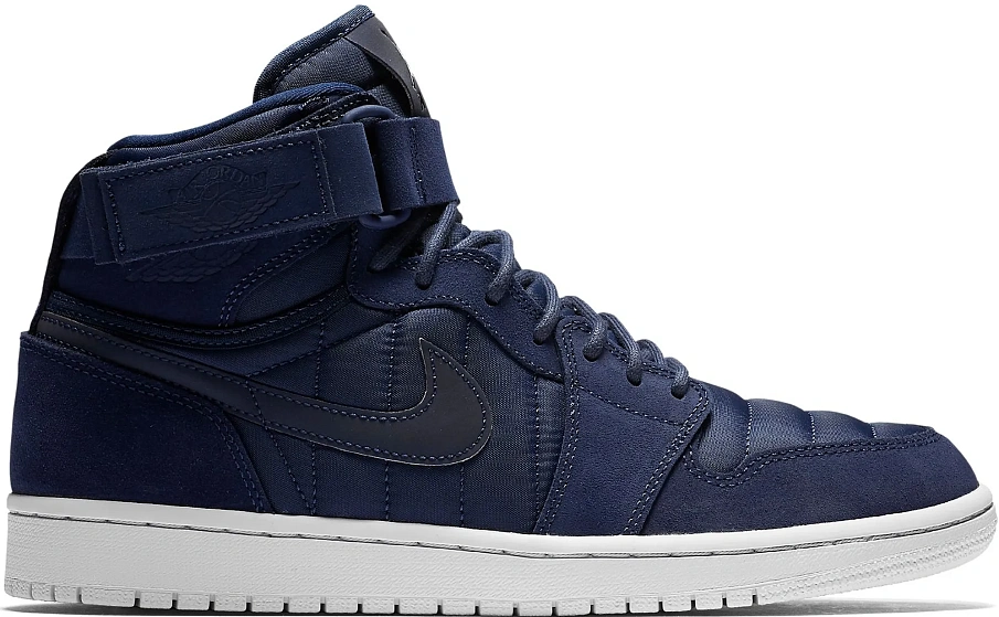 Фото № 1 с приближением к товару «‎Jordan 1 Retro High Strap Midnight Navy»