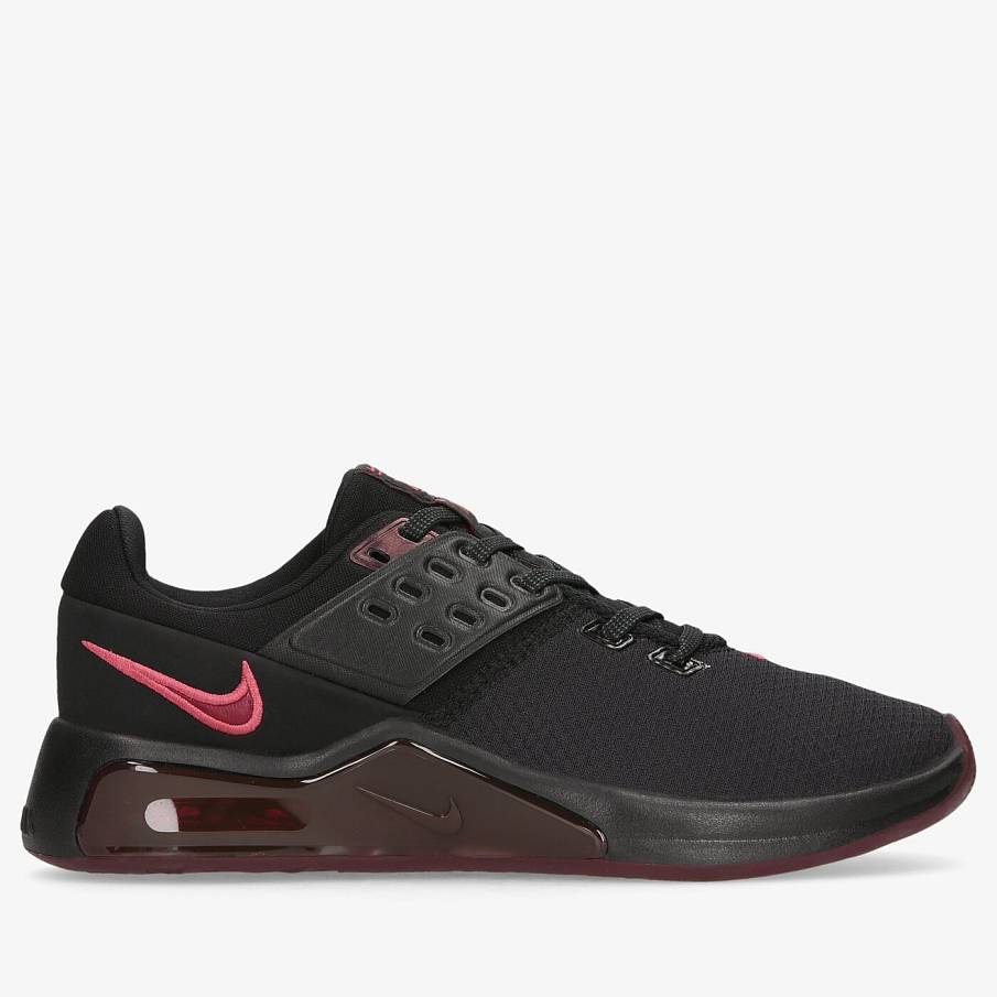 Фото № 1 с приближением к товару «‎Nike Wmns Air Max Bella TR 4 Low-Top Running Shoes BlackRed»