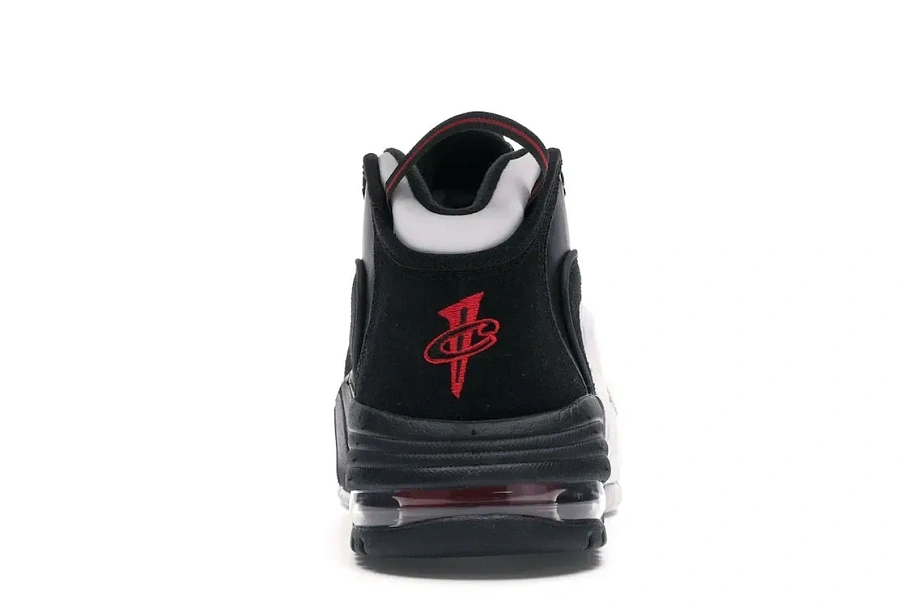 Фото № 4 с приближением к товару «‎Nike Air Max Penny Black White Red»