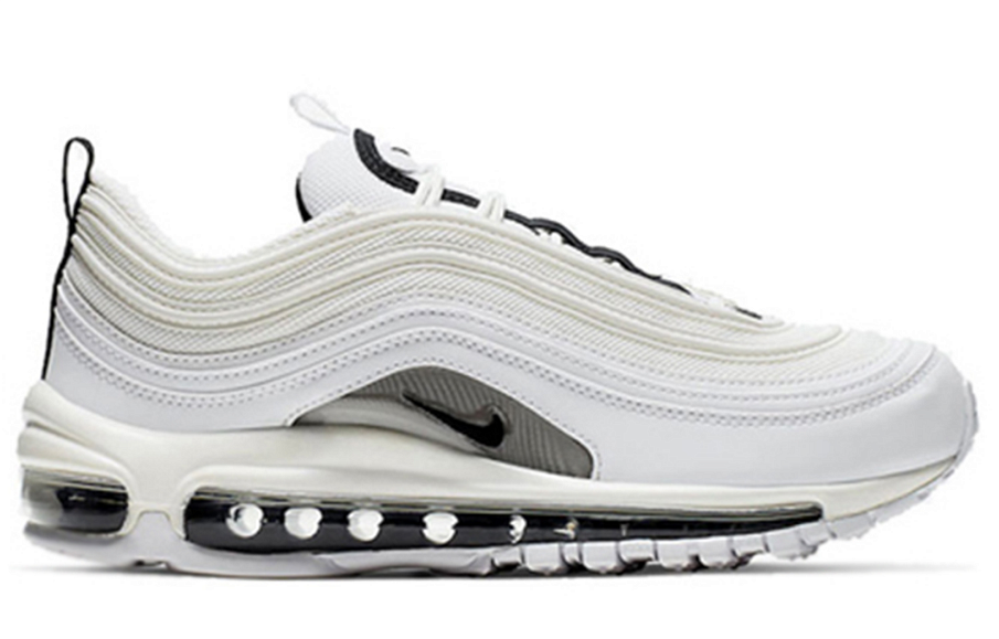 Фото № 2 с приближением к товару «‎Nike Air Max 97 (W) Running Shoes White Black Silver»