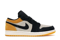 Фото № 1 с приближением к товару «‎Jordan 1 Low Sail University Gold Black»