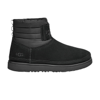Фото № 1 с приближением к товару «‎UGG Classic Mini Lace-Up Weather Boot Black»