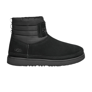 UGG Classic Mini Lace-Up Weather Boot Black