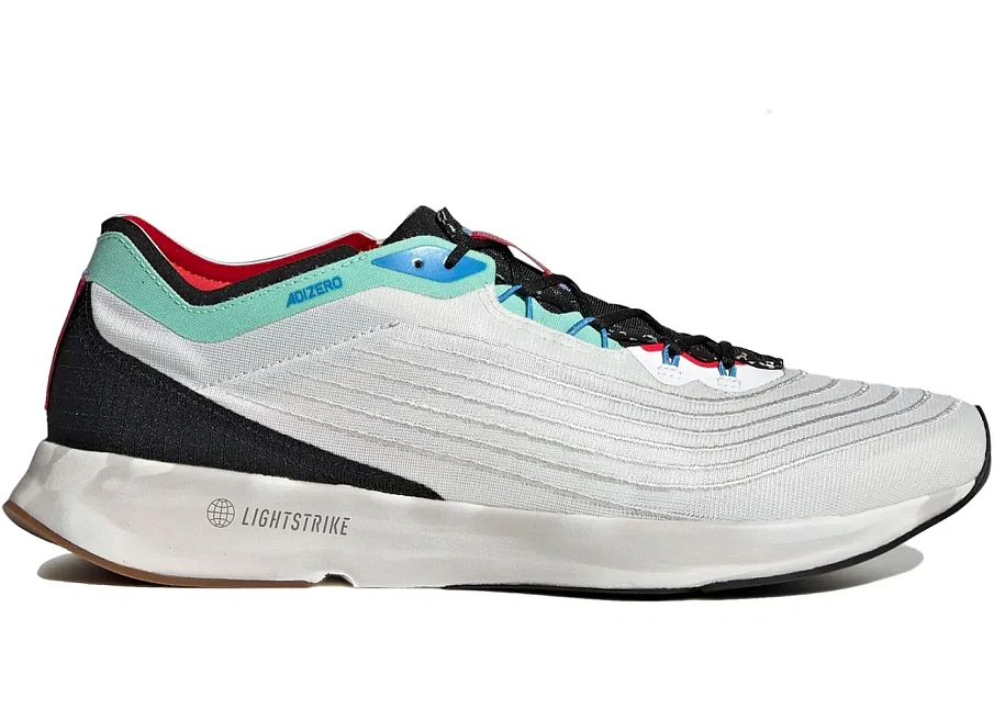 Фото № 1 с приближением к товару «‎adidas Adizero Parley Non Dyed Easy Green Red»