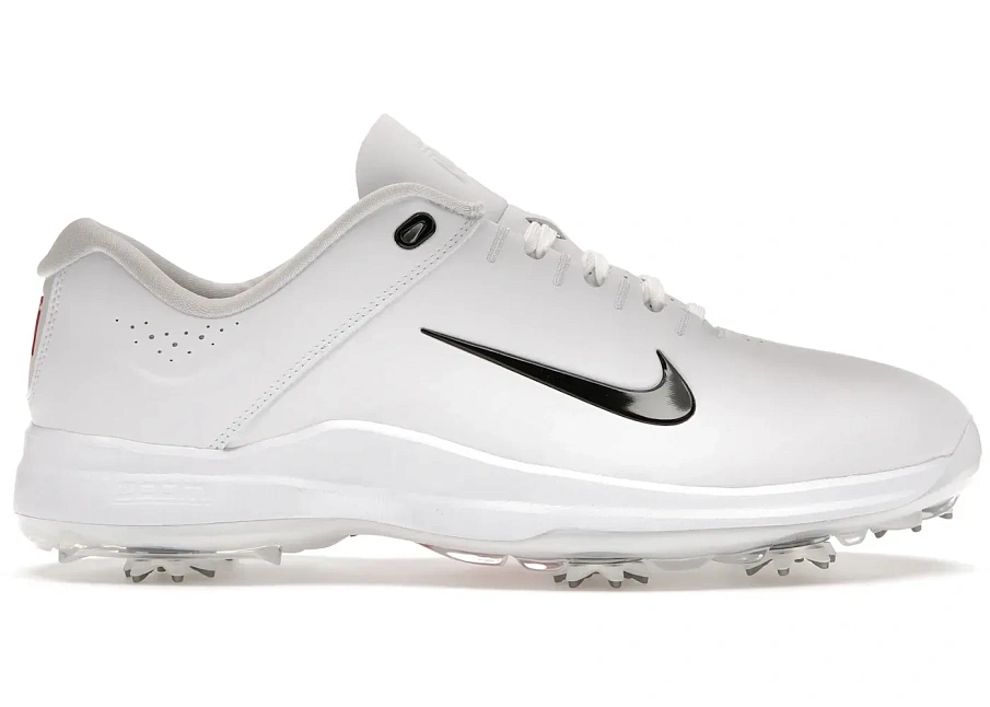 Фото № 1 с приближением к товару «‎Nike Air Zoom Tiger Woods 20 White Black (Wide)»