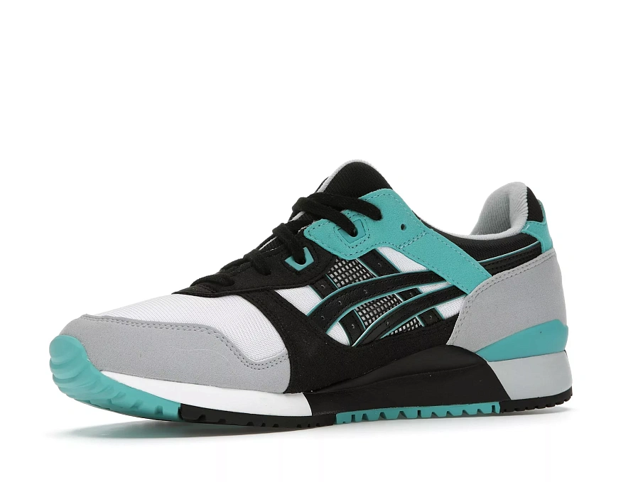 Фото № 5 с приближением к товару «‎ASICS Gel-Lyte III White Black Teal»