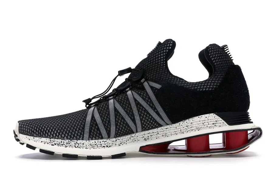 Фото № 3 с приближением к товару «‎Nike Shox Gravity Black Sail»