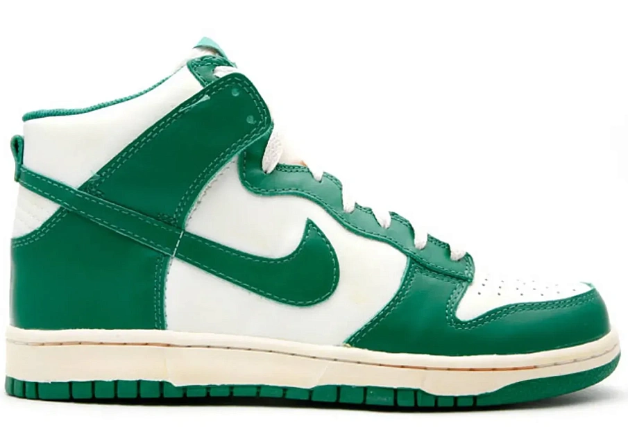 Фото № 1 с приближением к товару «‎Nike Dunk High Vintage Pine Green»