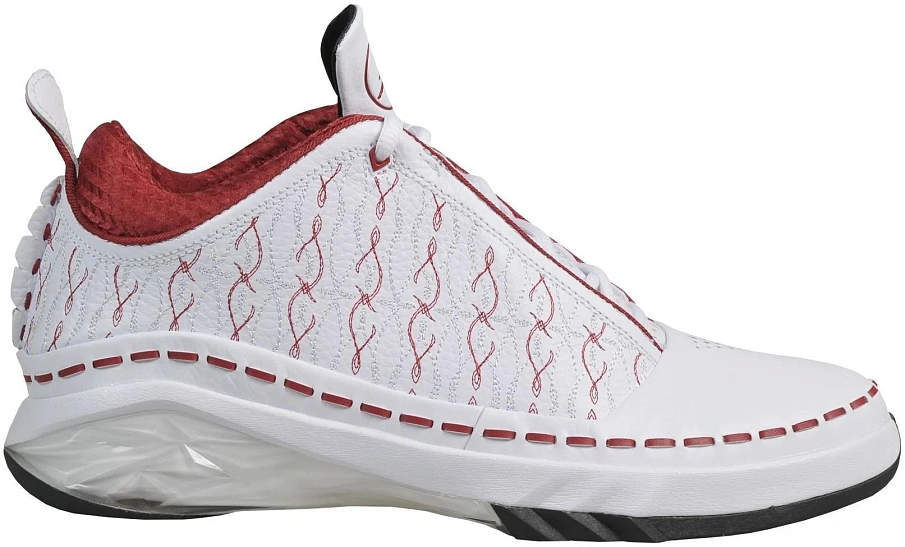 Фото № 1 с приближением к товару «‎Jordan 23 Low White Varsity Red»