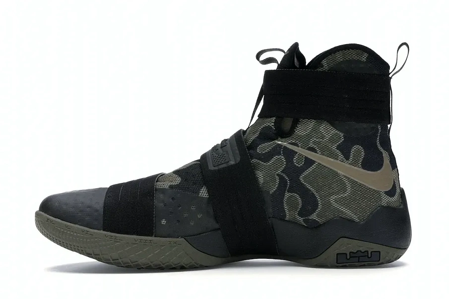 Фото № 3 с приближением к товару «‎Nike LeBron Zoom Soldier 10 SFG Camo»