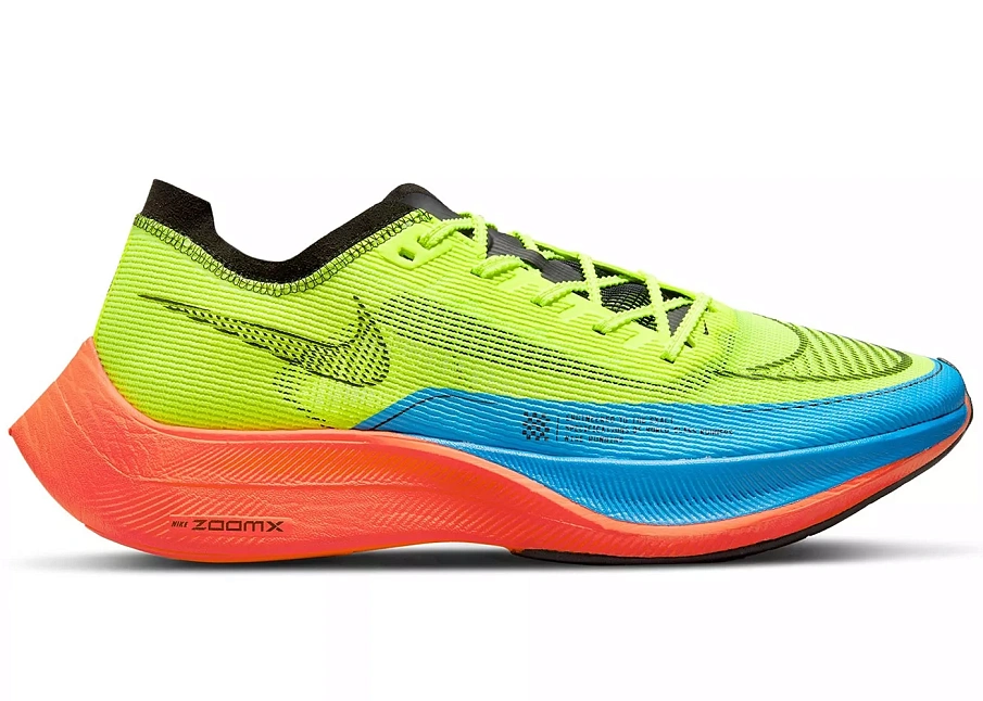 Фото № 1 с приближением к товару «‎Nike ZoomX Vaporfly Next% 2 Steve Prefontaine Volt»