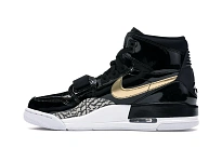 Фото № 6 с приближением к товару «‎Jordan Legacy 312 Black Gold Patent»