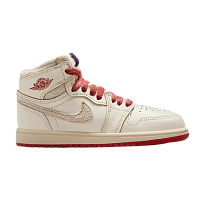 Фото № 1 с приближением к товару «‎Air Jordan 1 Retro High OG PS Rare Air - Sail Cinnabar»