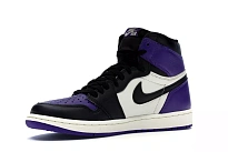 Фото № 3 с приближением к товару «‎Jordan 1 Retro High Court Purple»